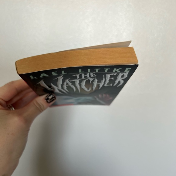 Vintage 1994 Scholastic Paperback - The Watcher by Lael Litke - Picture 5 of 7